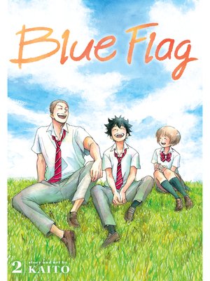 cover image of Blue Flag, Volume 2